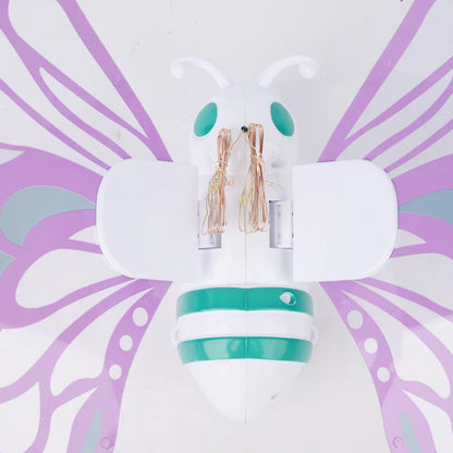 EnchantGlow Butterfly Fairy Wings – LED Light & Musical Angel Wings for Kids