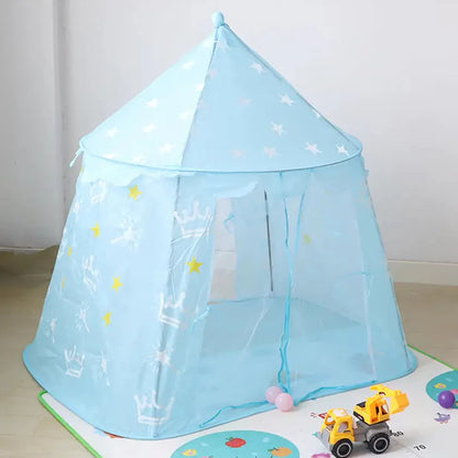 Royal Castle Play Tent – Kids Fantasy Playhouse | Golu Baby