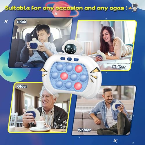 Quick Push Game – Interactive Sensory Toy with Game Modes & Learning Features | Golu Baby