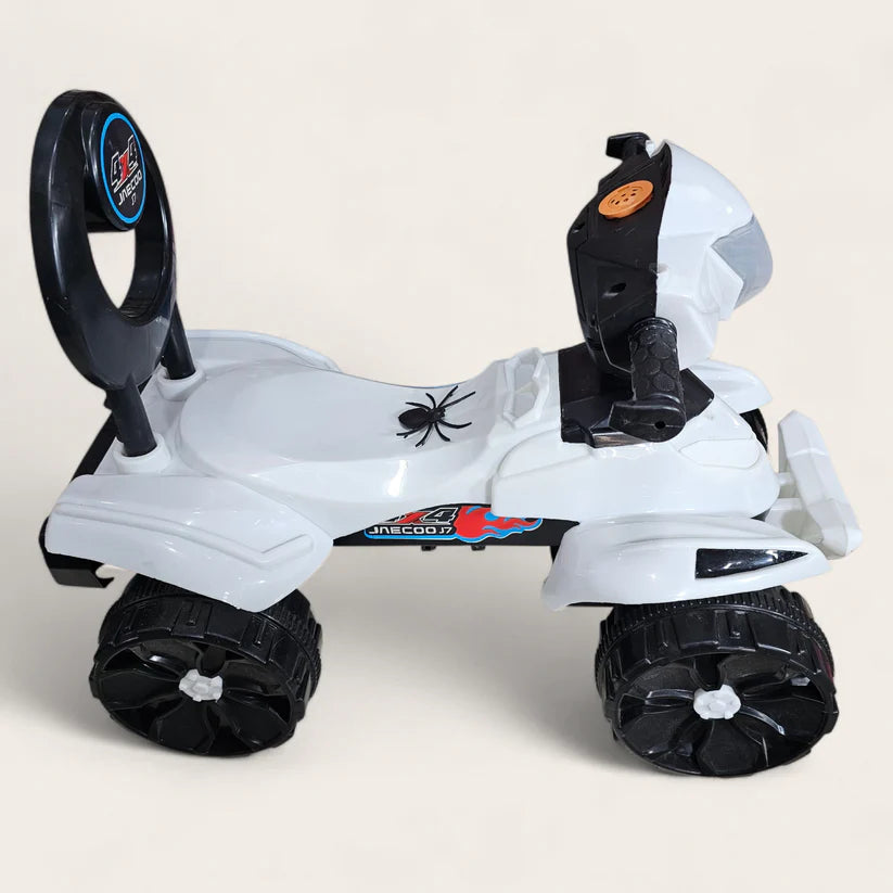 Scooter Shape Push Car with Lighting & Music | Golu Baby