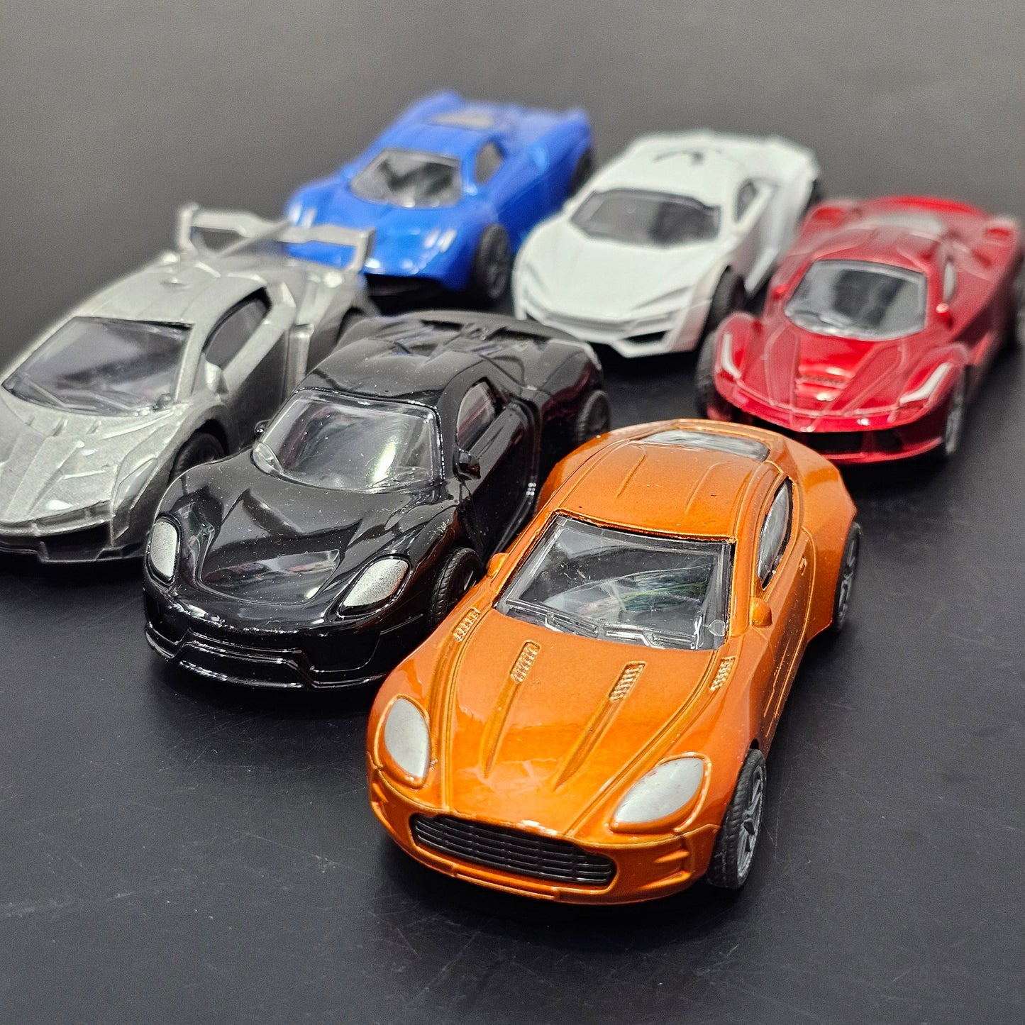 Die-Cast Model Car Set – Pack of 6 Mini Metal Cars for Kids | Golu Baby