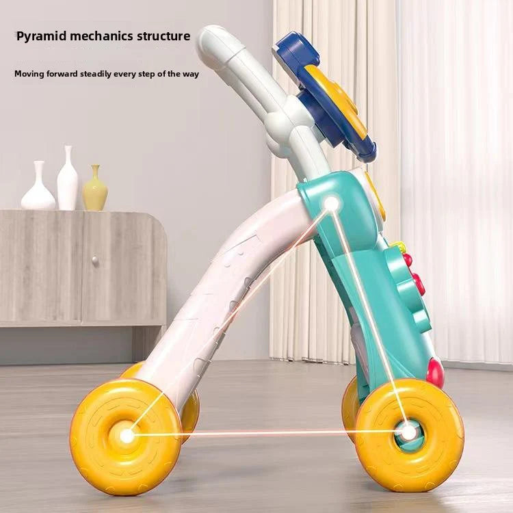 Music Walker Car – 12M+ | Develops Intelligence & Safe Fun | Golu Baby
