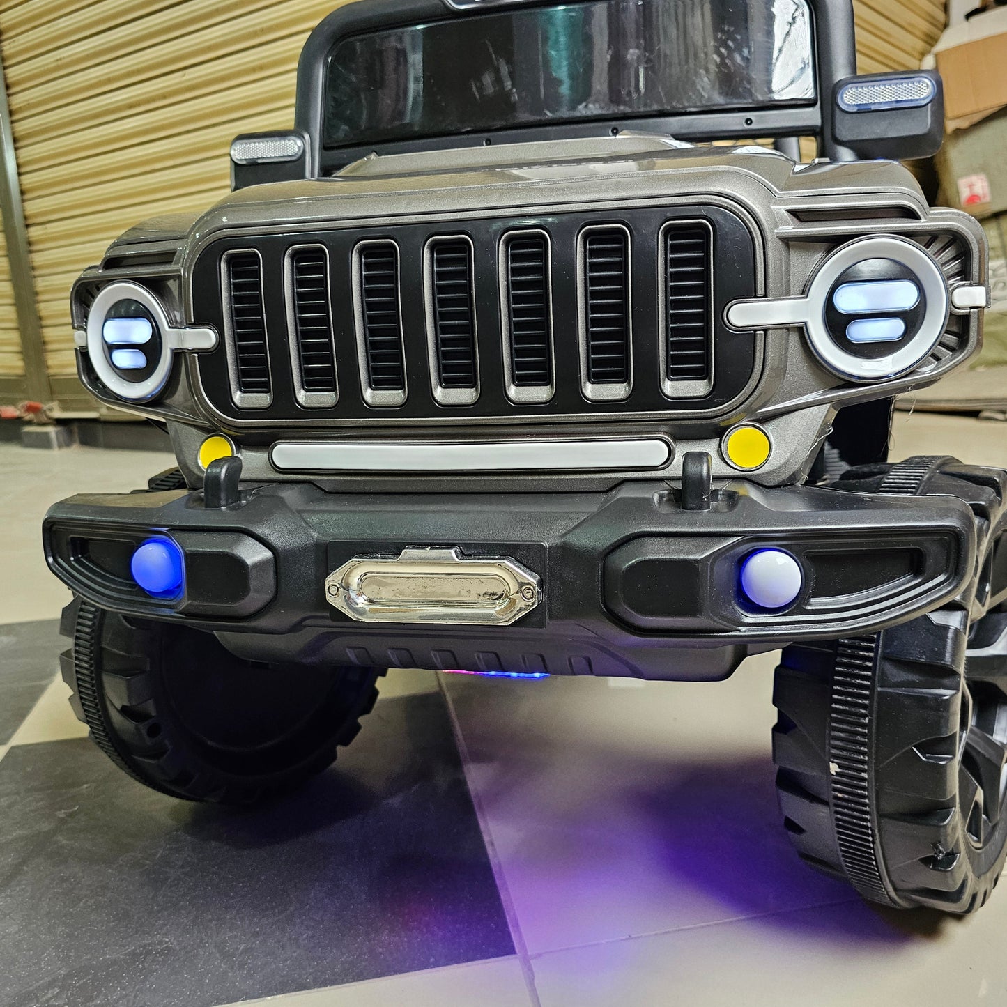 Power Wheel Electric Car for Kids – Luxury Ride-On with Music, Lights & Remote Control | Golu Baby