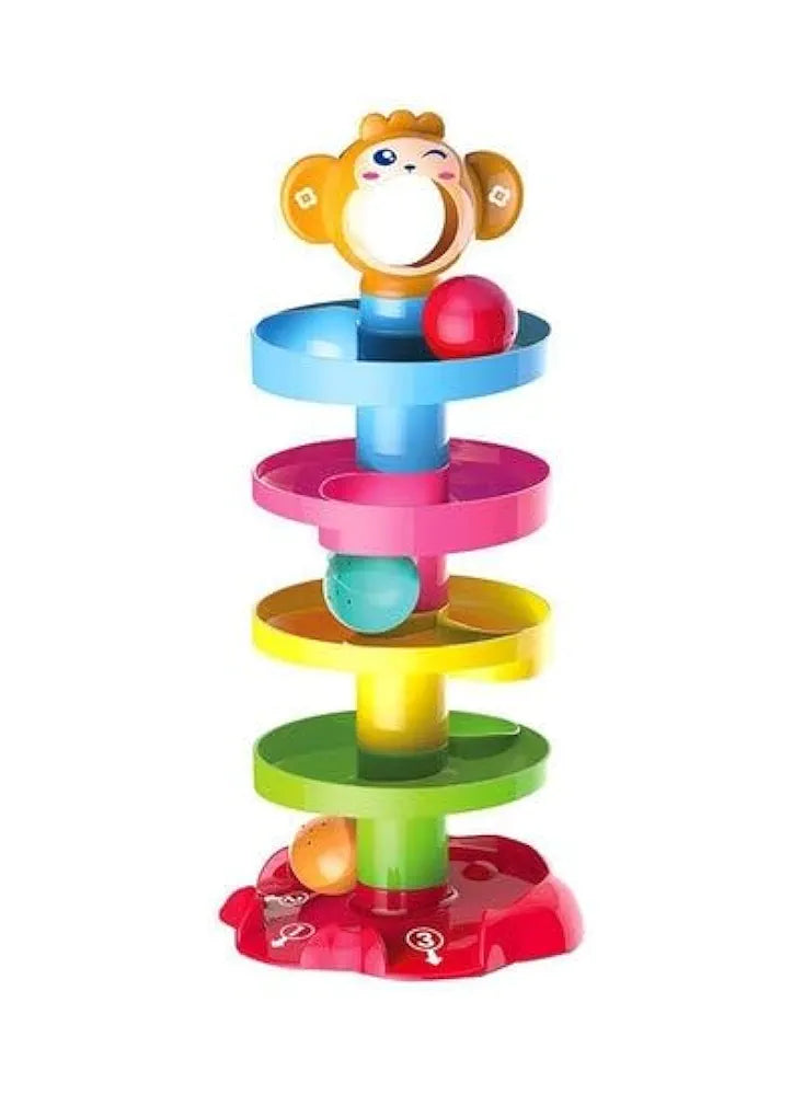 Hunger Roll Ball – Early Education Activity Toy (18m+) - Golu Baby