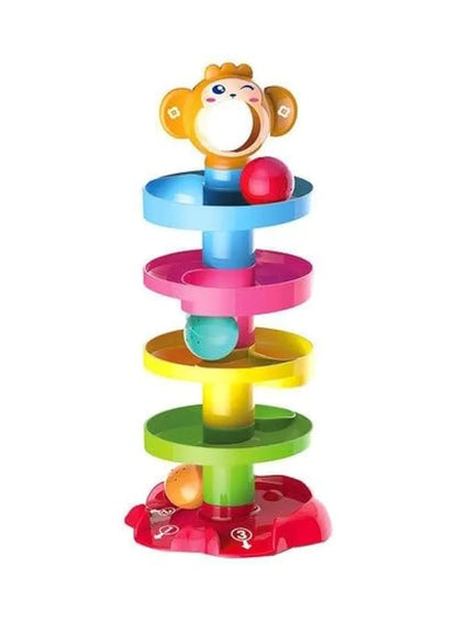Hunger Roll Ball – Early Education Activity Toy (18m+) - Golu Baby