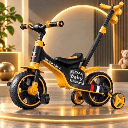 Kids Ride-On Tricycle Convertible Bicycle #XBL1688