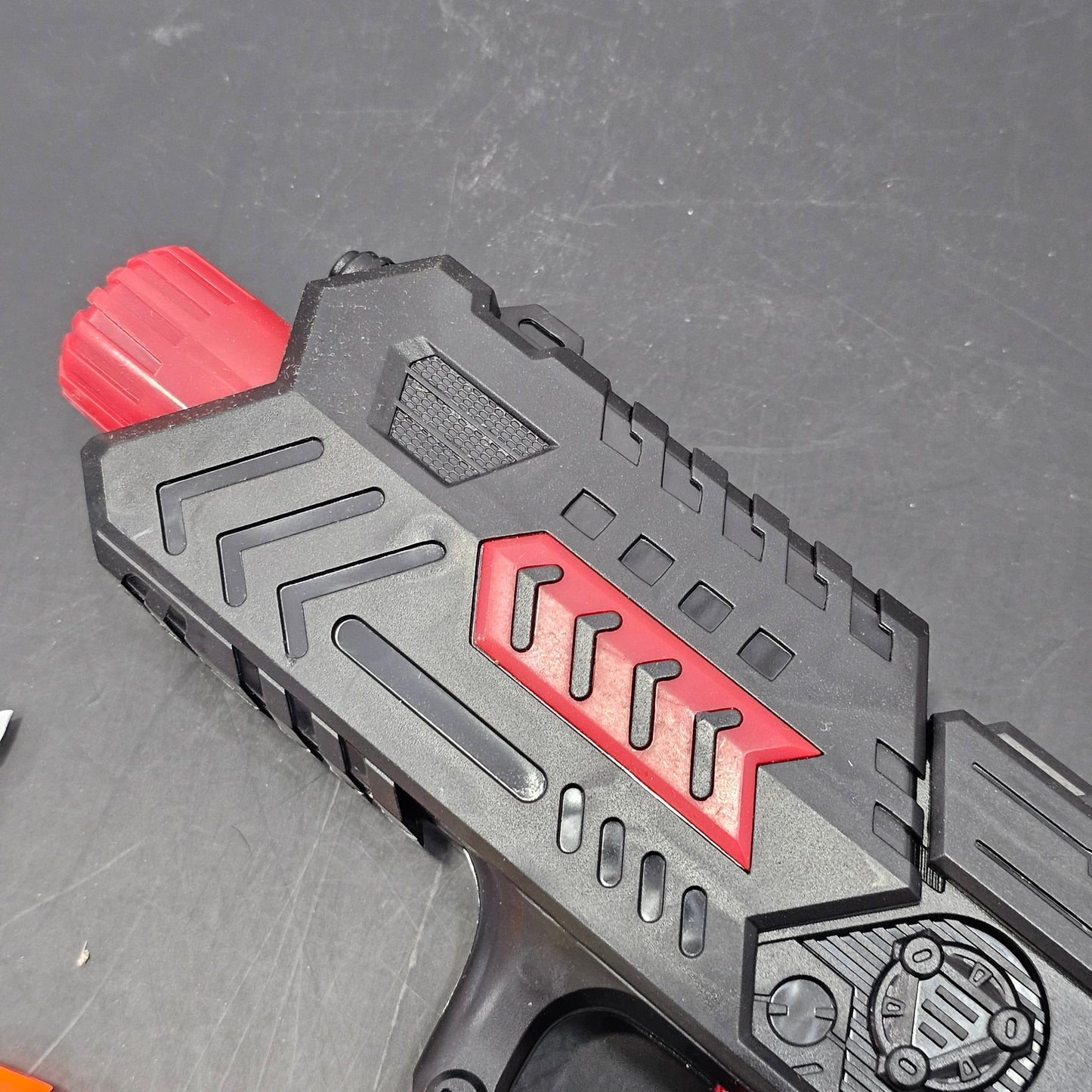 Black Hawk 10-Shot Pressure Transmitter Toy Gun – Dual Function Long-Range Blaster | Golu Baby