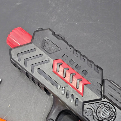 Black Hawk 10-Shot Pressure Transmitter Toy Gun – Dual Function Long-Range Blaster | Golu Baby