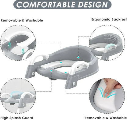 Multi-Functional 4-in-1 Baby Toilet Seat | Golu Baby