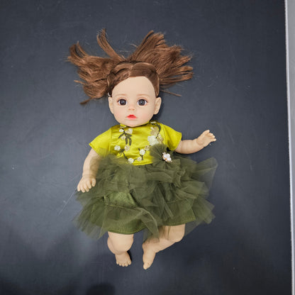 Sennby Baby Doll with Music – Cuddly, Soothing & Full of Love | GoluBaby