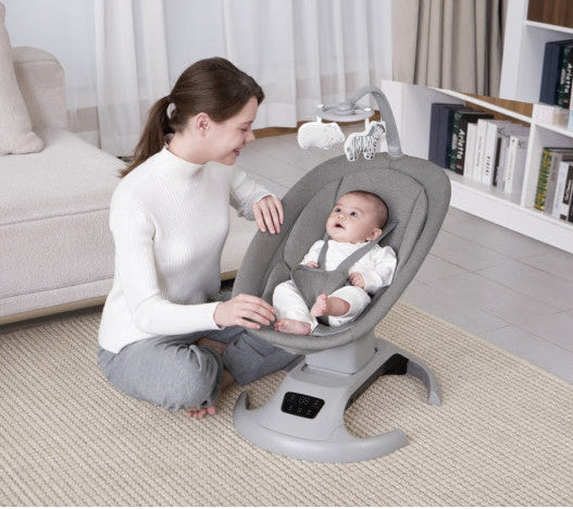 Mastela Lullaby Orbit Electric Crib – Safe, Smart & Comfortable Sleep Solution | Golu baby