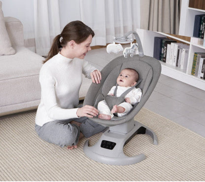 Mastela Lullaby Orbit Electric Crib – Safe, Smart & Comfortable Sleep Solution | Golu baby