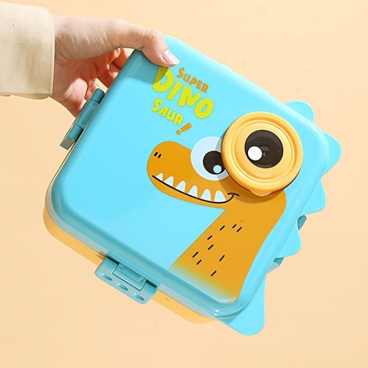 🦖 Dino Lunch Box – Roar into Mealtime Fun! |Golu Baby