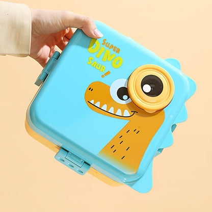 🦖 Dino Lunch Box – Roar into Mealtime Fun! |Golu Baby