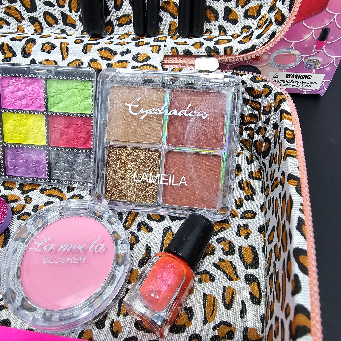 Mermaid Vanity Case – Let’s Party Makeup Box (Real Cosmetics) | Golu Baby