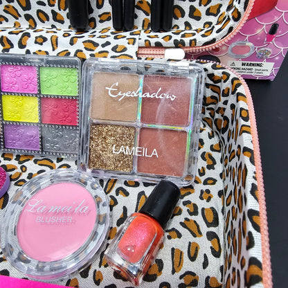 Mermaid Vanity Case – Let’s Party Makeup Box (Real Cosmetics) | Golu Baby