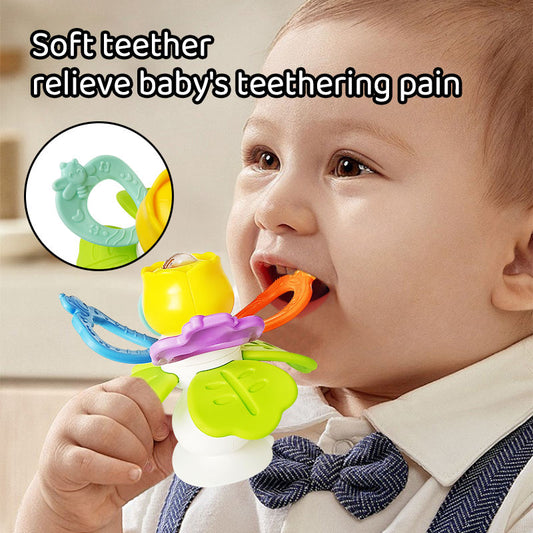 Baby Rattle Toy – Early Education for Visual, Touch & Auditory Development | Golu Baby