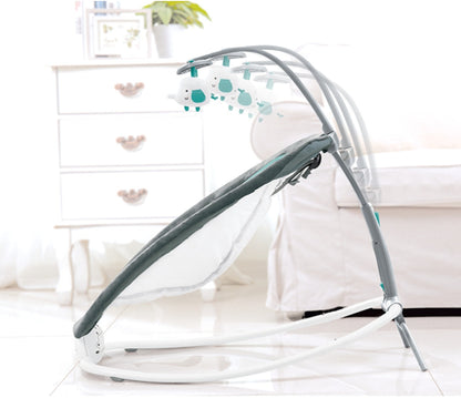 Mastela Fold-Up Rocker – Melodies & Soothe Bouncer | Golu Baby