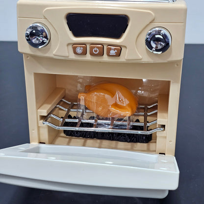 Little Kitchen 2-in-1 Toy – Music & Light Cooking Fun for Kids | Golu Baby