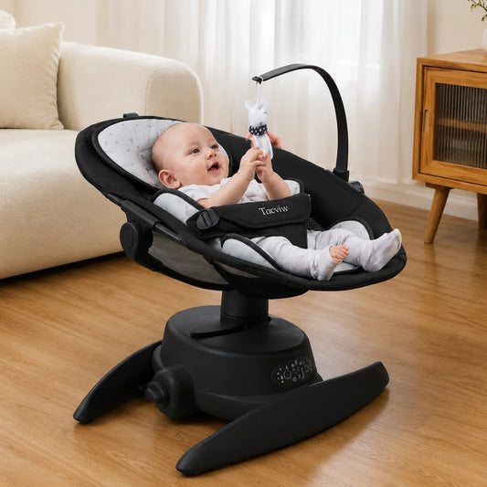 3-in-1 Electric Baby Swing TY333 – Deluxe Multifunctional Baby Cradle