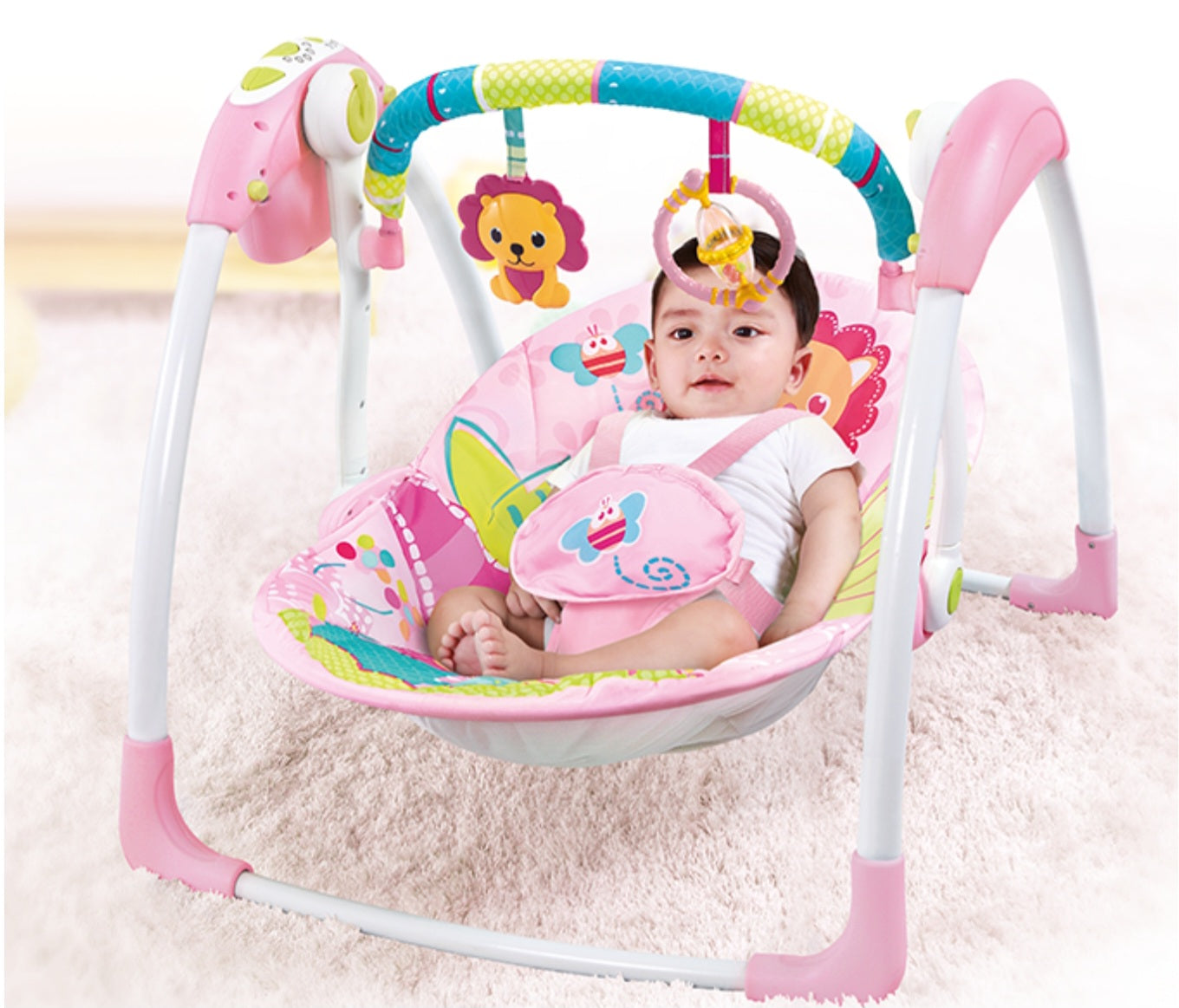 Mastela Deluxe Portable Swing | Golu Baby