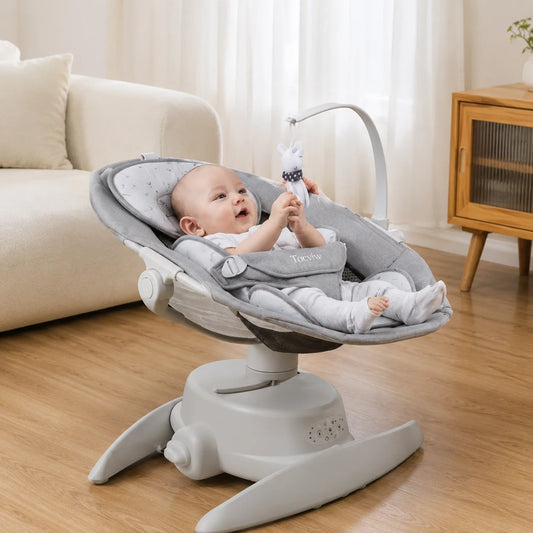 3-in-1 Electric Baby Swing TY333 – Deluxe Multifunctional Baby Cradle