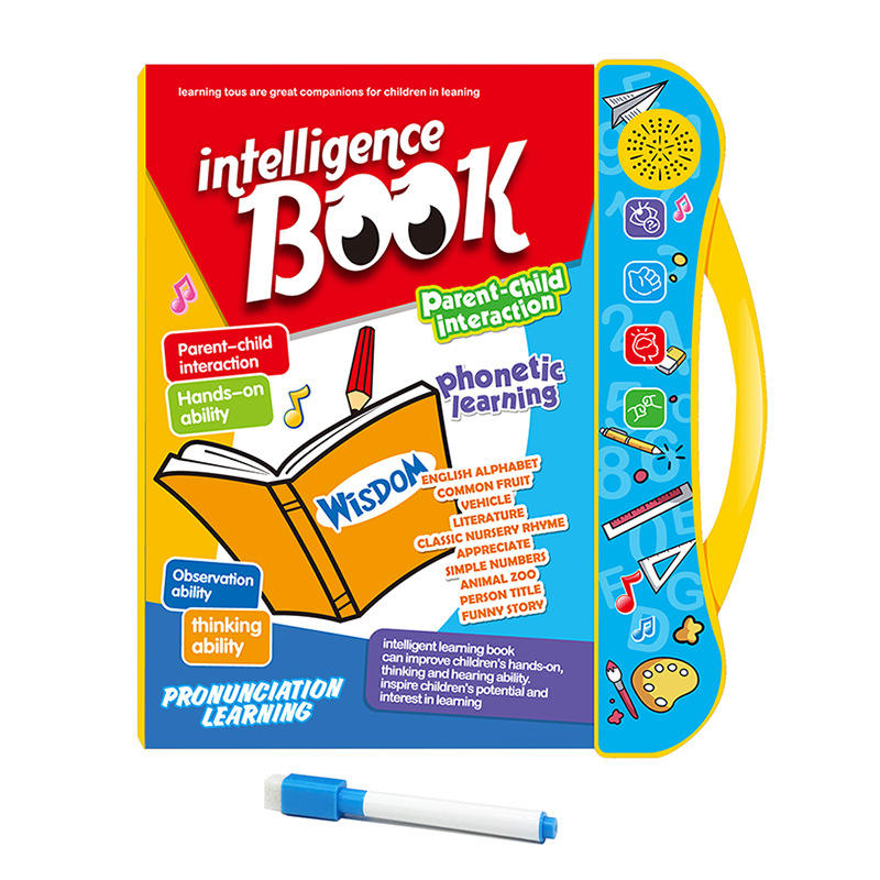 Intelligent E-Book for Kids | Interactive Learning with Sound & Touch - Golu Baby