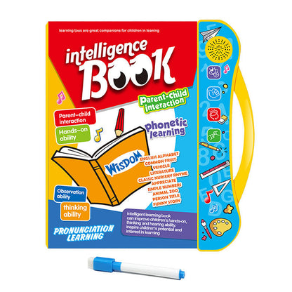 Intelligent E-Book for Kids | Interactive Learning with Sound & Touch - Golu Baby