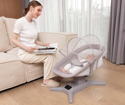 X Multi-Motion Baby Cradle – Smart Comfort for Your Baby | Golu Baby
