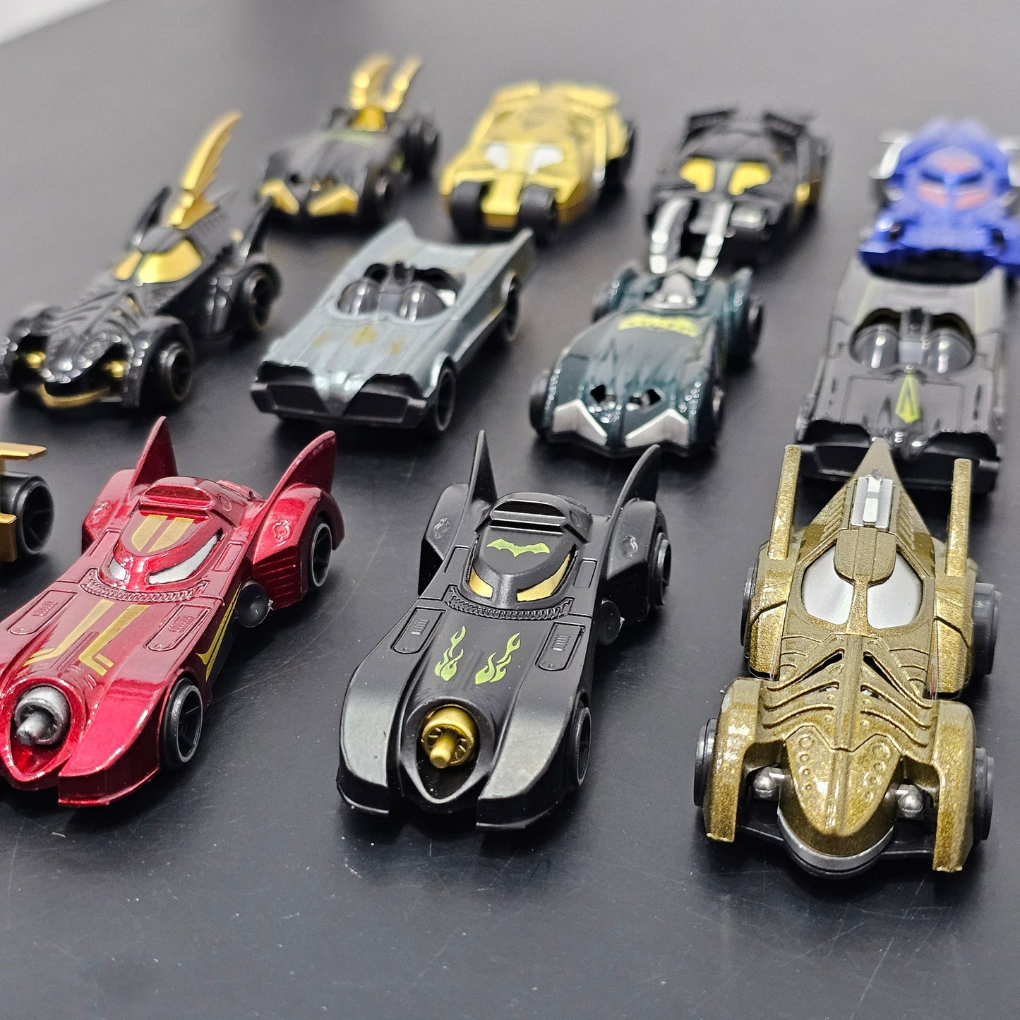 Batman Series Die-Cast Cars – 12 Pcs Set | Superhero Model Car Collection for Kids | Golu Baby