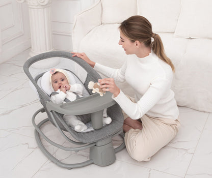 MASTELA 4-in-1 Multi-Functional Fold-Up Bassinet | Golu Baby