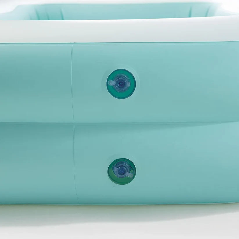 INTEX Mandarin Swim Center Family Pool – 90″ x 58″ x 18″ #57181