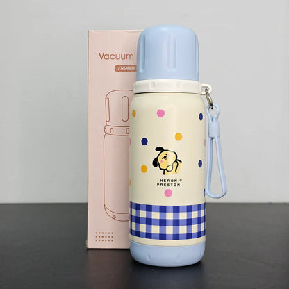 Vacuum Cup 500ml – Hot & Cold Insulated Water Bottle | Golu Baby