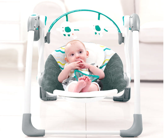 Mastela Deluxe Portable Swing | Golu Baby