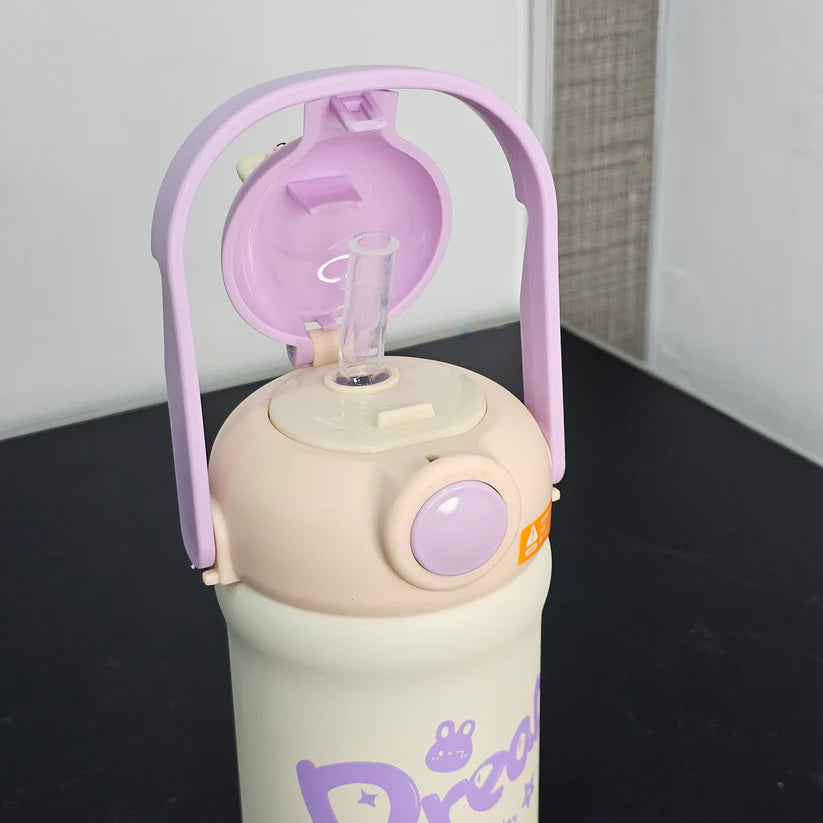 Hot & Cold Water Bottle 500ml – Insulated Thermal Flask | Golu Baby