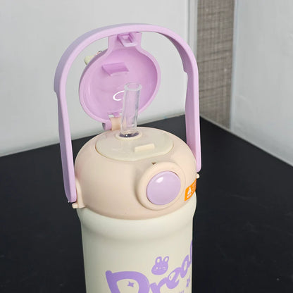Hot & Cold Water Bottle 500ml – Insulated Thermal Flask | Golu Baby