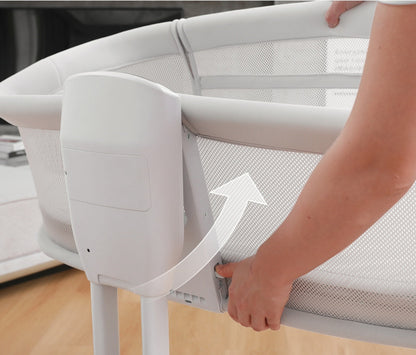 Dream Starlight Bedside Bassinet – 5-in-1 Smart Baby Bed for Sleep, Play & Comfort | Golu baby