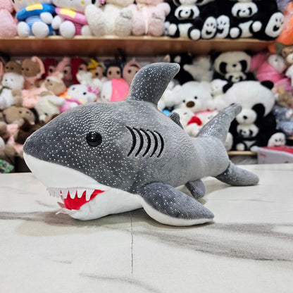 Baby Shark Plush Toy – Gray Colour 25cm | Golu Baby