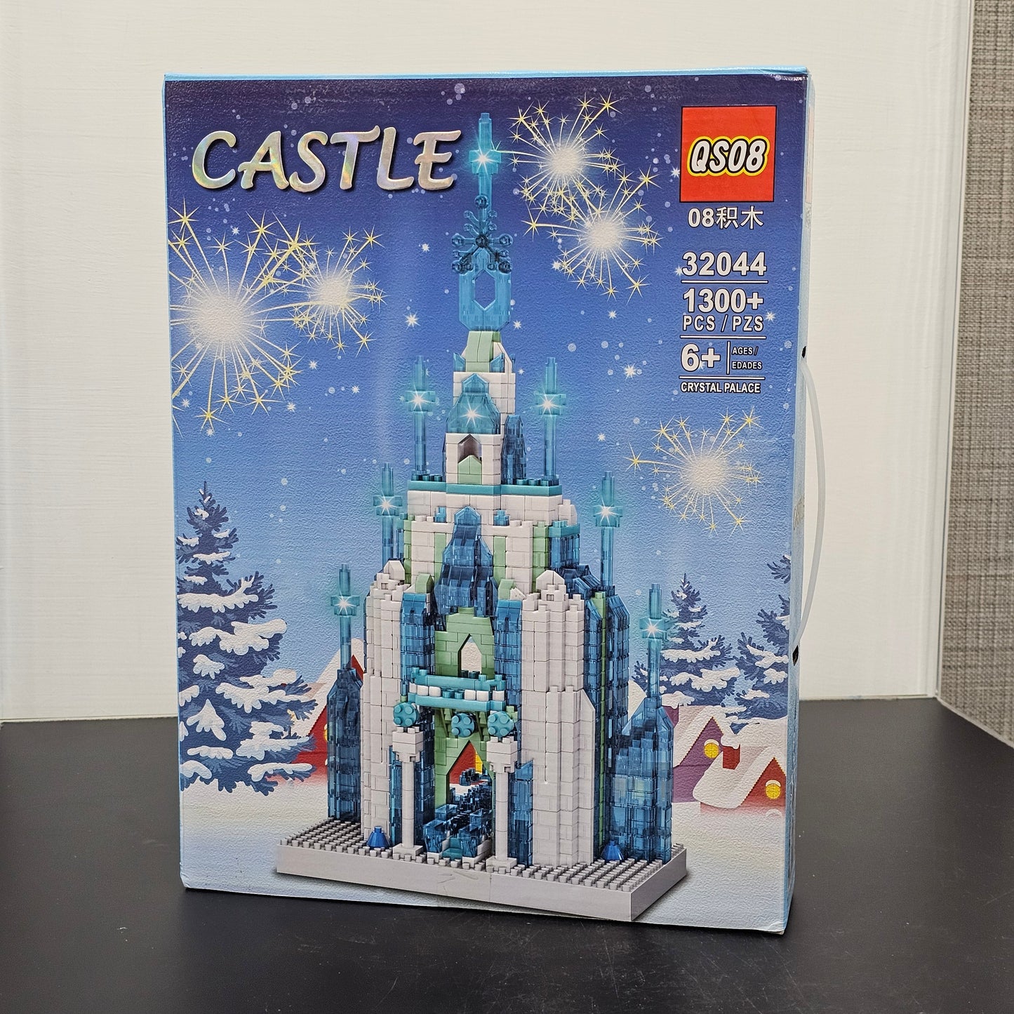 Castle Building Block Set – Creative Logo-Style Construction Toy for Kids | Golu Baby