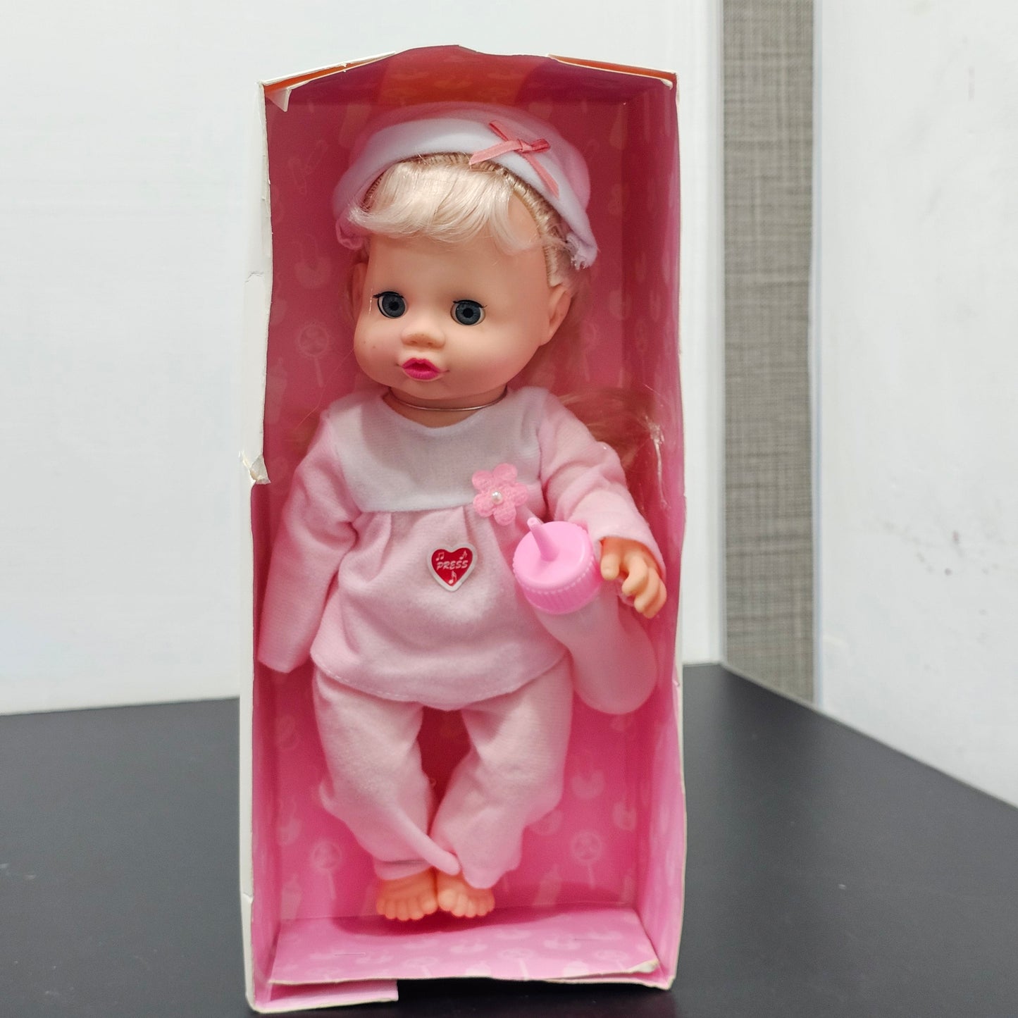 Baby Lovely Doll with Feeder & Music – Adorable Sound Doll | Golu Baby