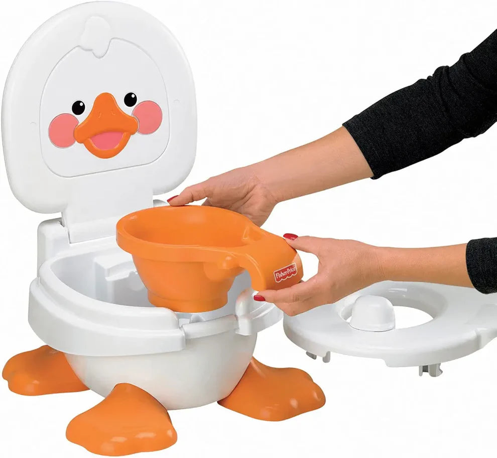 DuckyFun 3-in-1 Baby Potty – Golu Baby