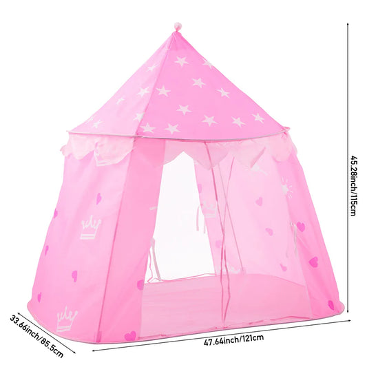 Royal Castle Play Tent – Kids Fantasy Playhouse | Golu Baby