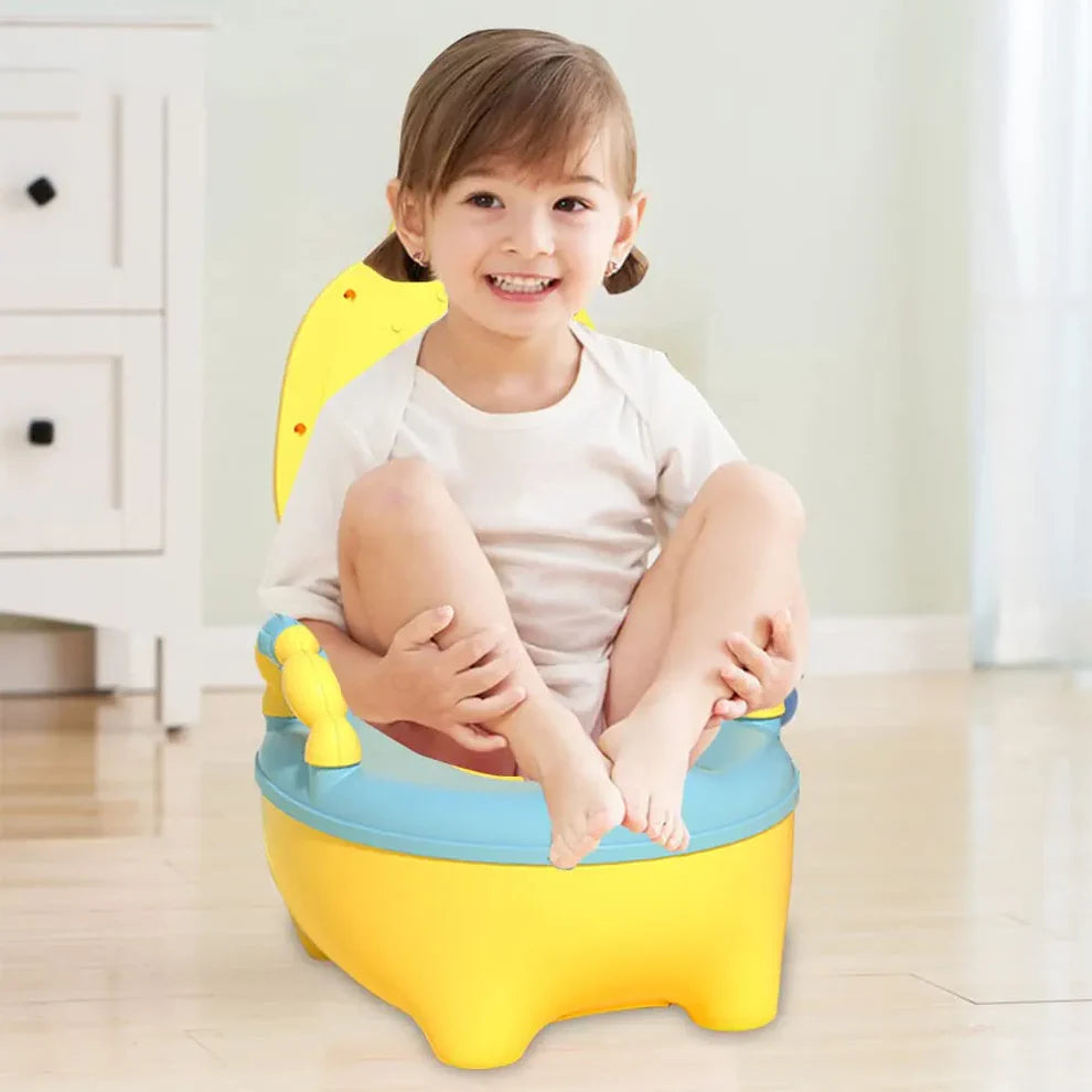 Duck Shape Baby Potty Trainer – Golu Baby