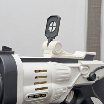 Electric Bubble Gun with Lights – Colorful Bubble Fun for Kids 3+ | Golu Baby