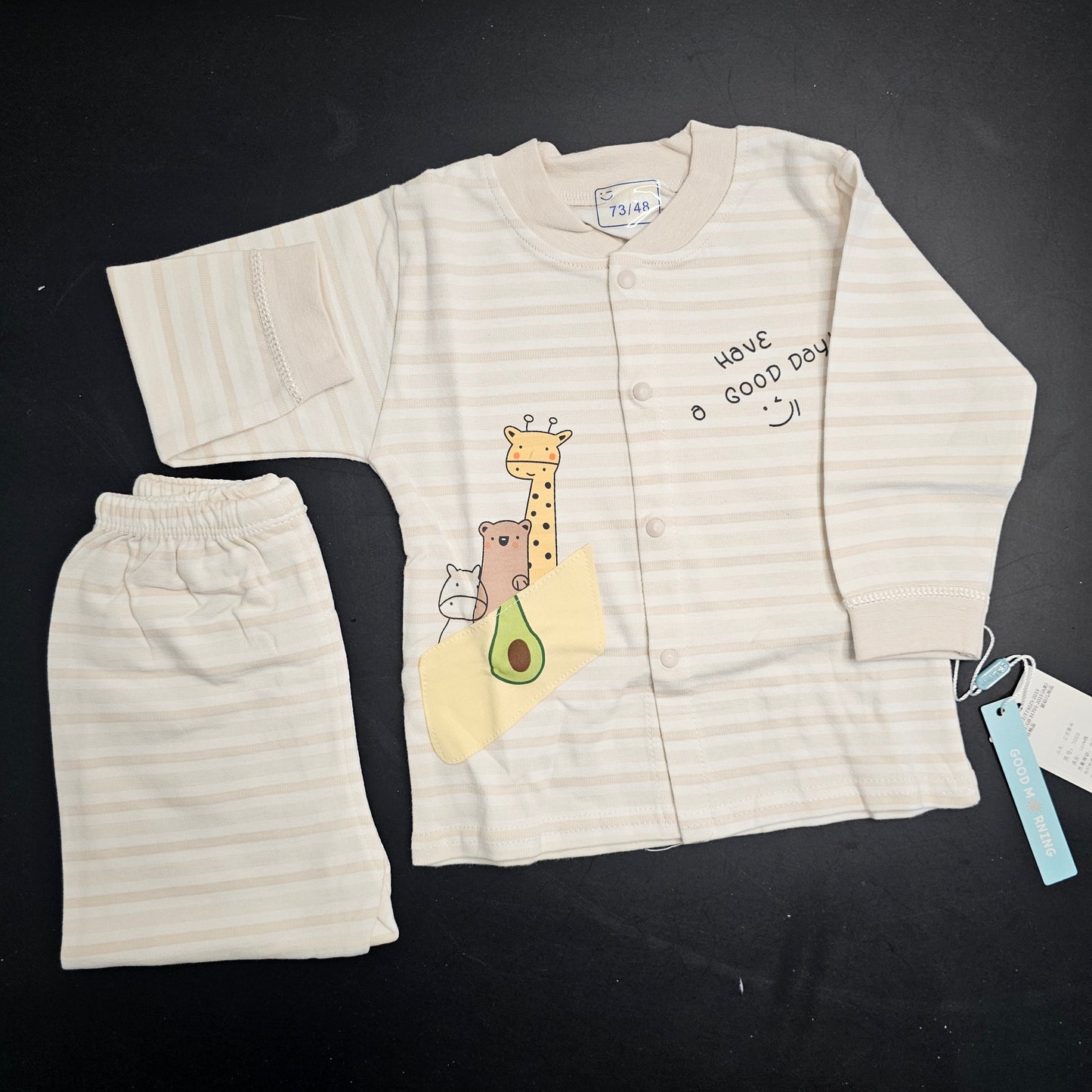 Good Morning Premium Quality Baby Dress – Imported New Born Baby | Golu Baby