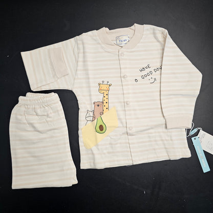 Good Morning Premium Quality Baby Dress – Imported New Born Baby | Golu Baby