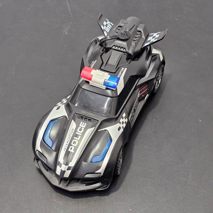 Rod Master Police Car – Cool Light & Spray Action with Remote Control | Golu Baby