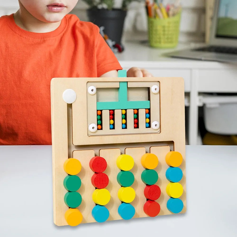 5-Color Baby Mobile – Soft Colors & Hand-Eye Coordination Toy | Golu Baby