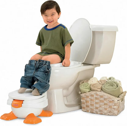 DuckyFun 3-in-1 Baby Potty – Golu Baby