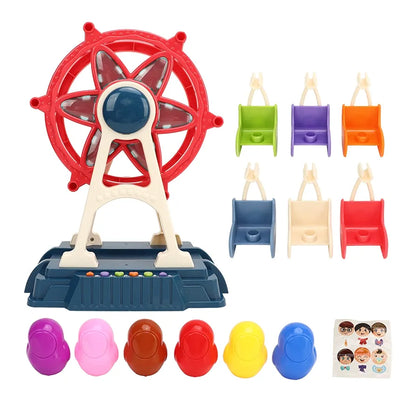Giant Ferris Wheel – Amusement Park Playset with Music & Lights - Golu Baby